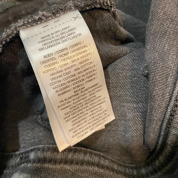 LRL Ralph Lauren Black Denim Women’s Medium Wash Jeans 5 Pocket Mid Rise Size 8 - Picture 13 of 13